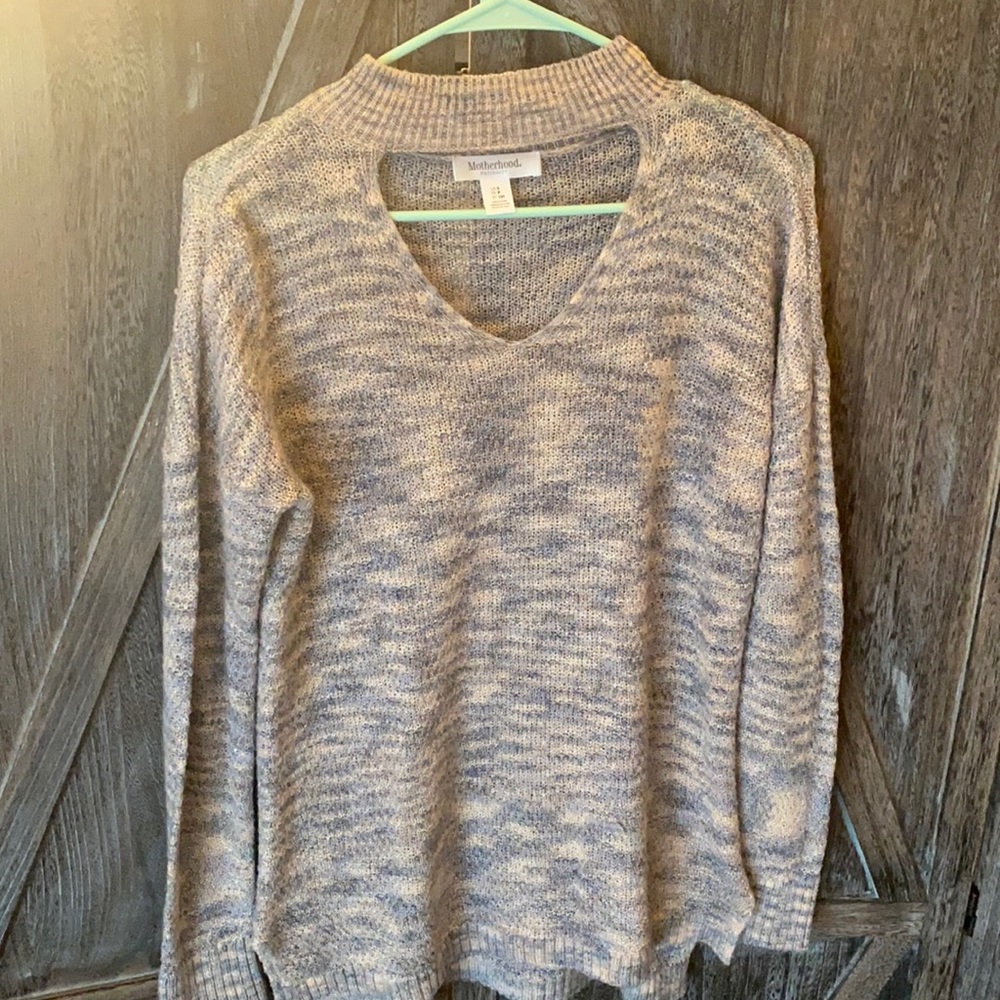 Women’s maternity sweater